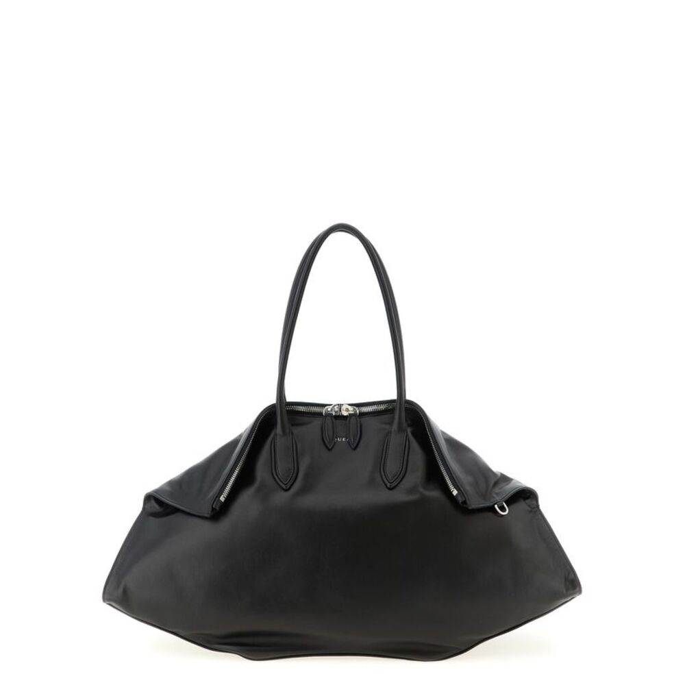 Alexander McQueen Black Calfskin Shoulder Women's Bag